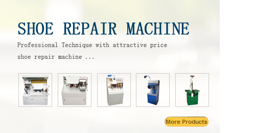 shoe repair finisher machine