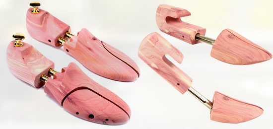 cedar shoe tree, wooden shoe tree