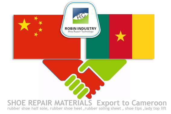  shoe repair materials export to Cameroon
