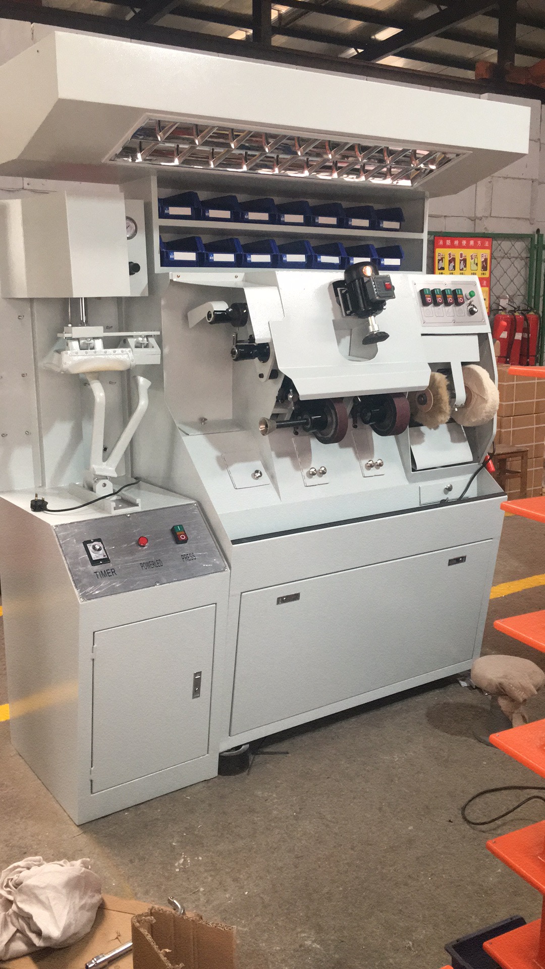 shoe repair machine, shoe finisher machine, finishing machine