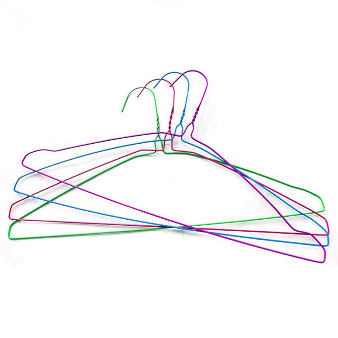 Galvanized Thickness 2.2mm Steel Wire Hangers