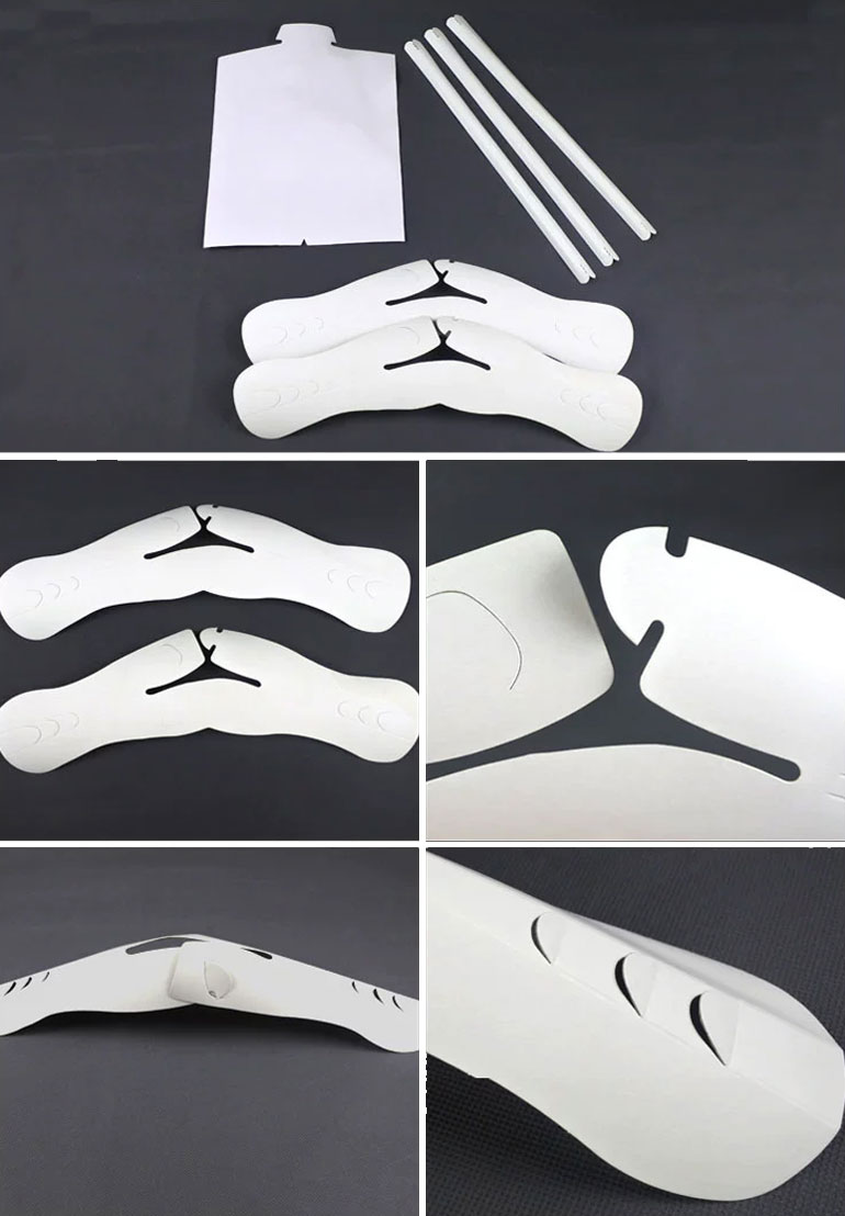 Shirt cardboard & Paper Trouser Guards &  Paper Shoulder For Dry Cleaner 