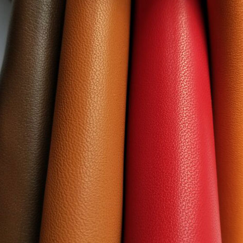 The first layer of cow leather