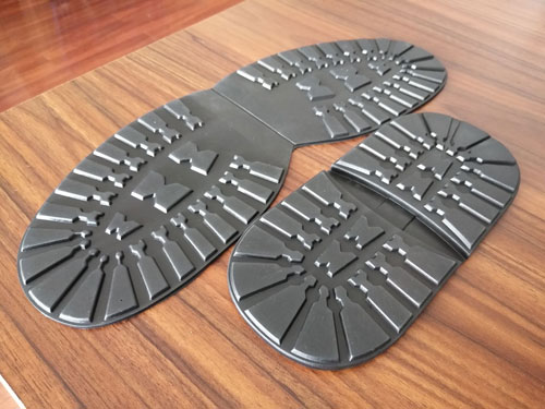 rubber shoe half soles and heels for shoe repair materials