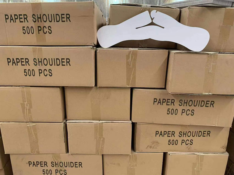 Paper shoulder