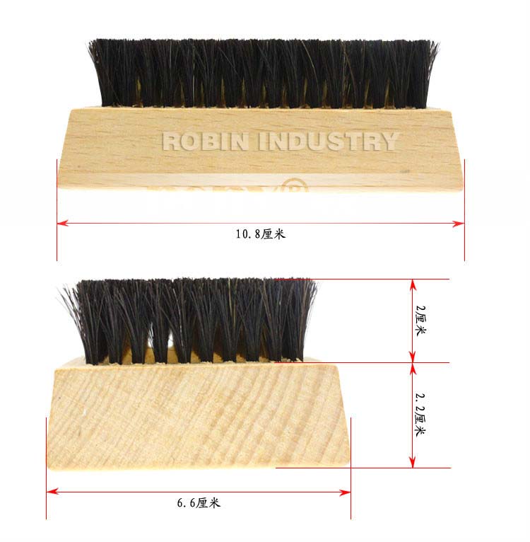 Richard wool brush |Suede brush nursing | Shoe Brush