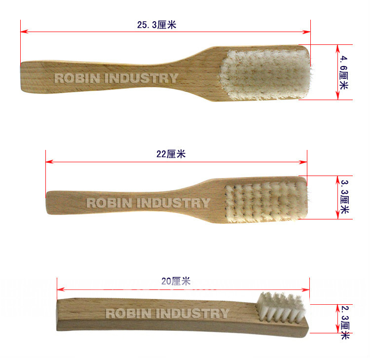 Scouring shoe brush