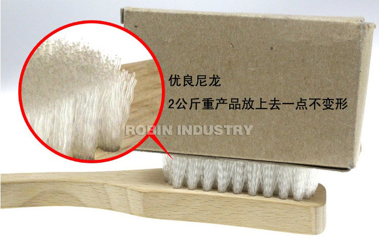 Scouring shoe brush