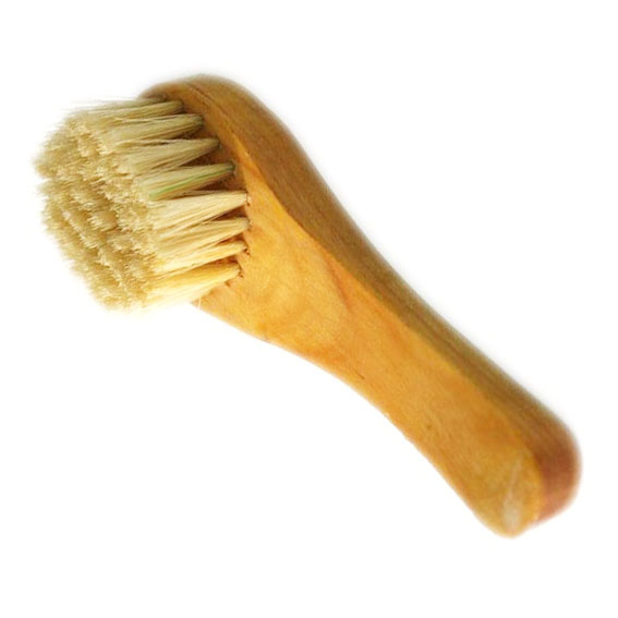 round shoe brush