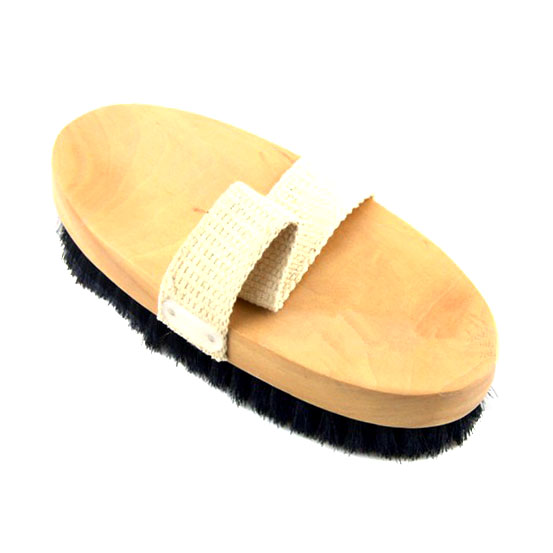 Oval Shoe Brush