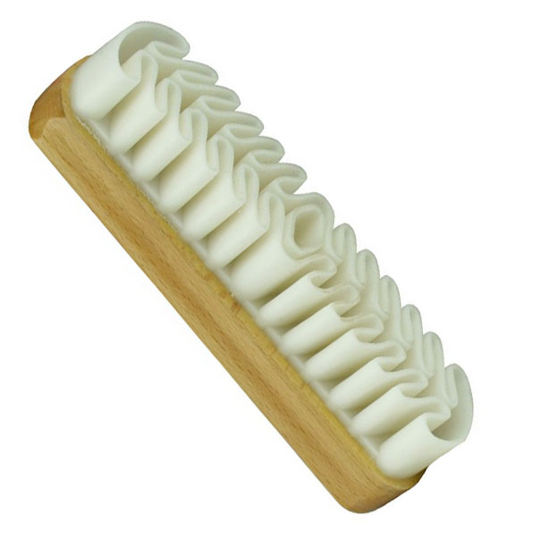 Suede cleaning brush