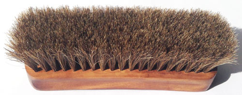 horsehair lotus shoe brushes