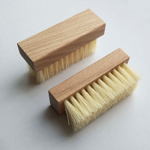 Beech Horsehair & PP Shoe Brushes