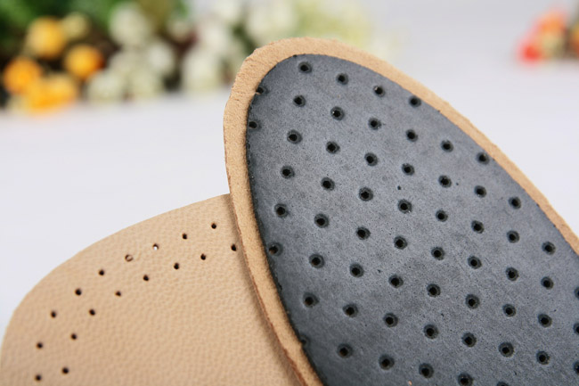 sheep skin half insole