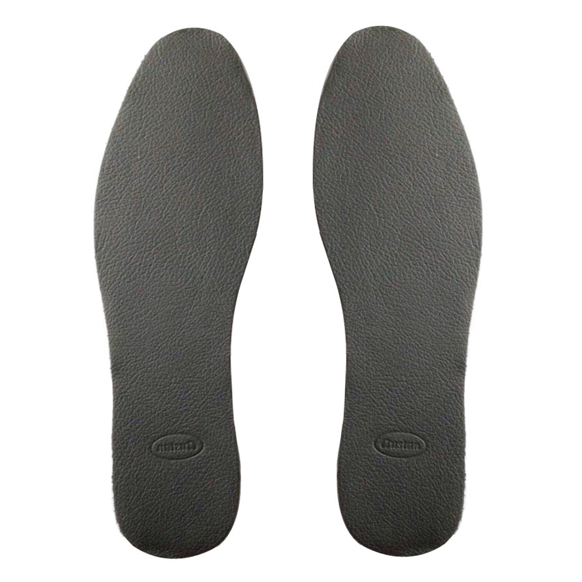 Black Cow Skin Insole, shoe insole