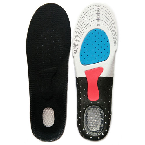 EVA Honeycomb damping sports insoles