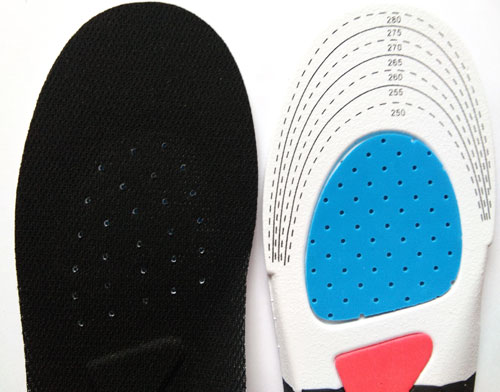 EVA Honeycomb damping sports insoles