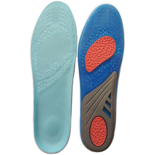 GEL shock absorber sports insoles