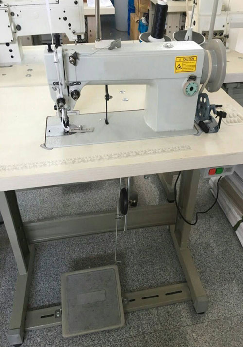 SHOE TOP CREASE MACHINE