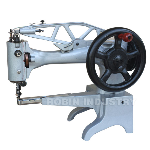 2972 shoe leather stitching machine, shoe patcher machine