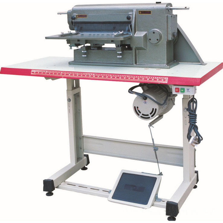 belt cutting machine cutting leather, Leatherette & PVC & carton & sponge sheet