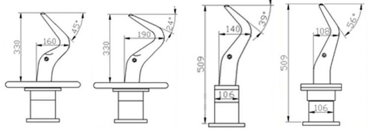 insole stitching machine four types horn