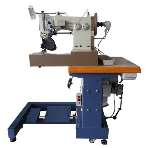 SP781 Upper Moccasin Pattern Stitching Machine