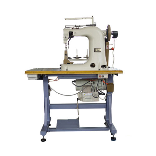 Three Needles Shoes Upper Stitching Machine