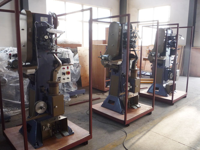 Three Sets Master Insole Stitching Machine Ship to Jakarta of Indonesia