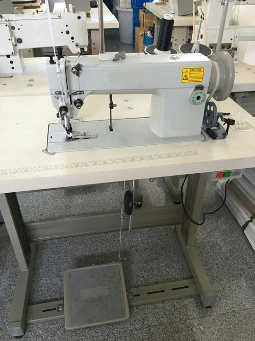 Shoe Top Crease Machine Send to California of USA By FedEx