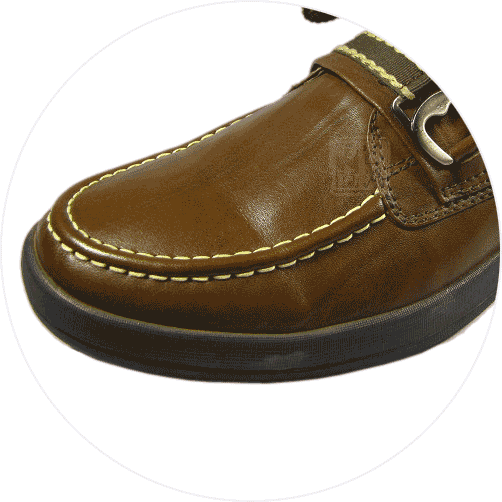 Moccasin Shoe Upper Stitching The Shoes