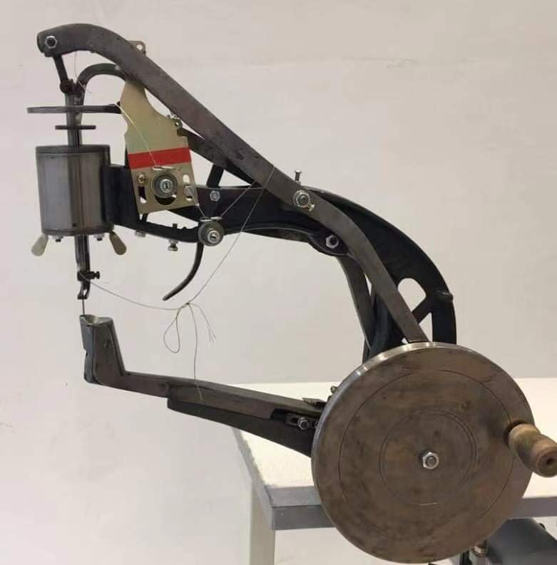 sidewall sole stitching machine