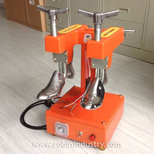 RC-33 Heating Shoe Stretcher Machine With Two Heads