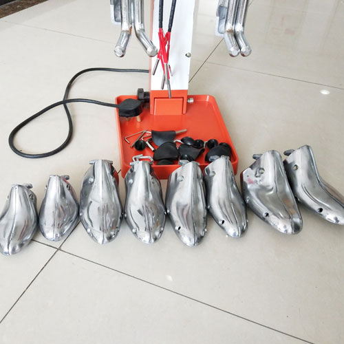 RC-H04 HEATING BOOT AND SHOE STRETCHER MACHINE, shoe repair machine