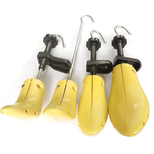 yellow plastic shoe stretcher OEM , Wholesale, distribution
