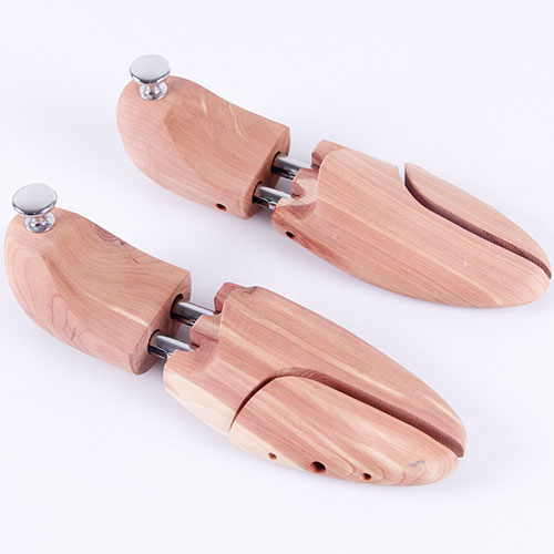 Cedar Shoe Tree Supplier，Silver Part