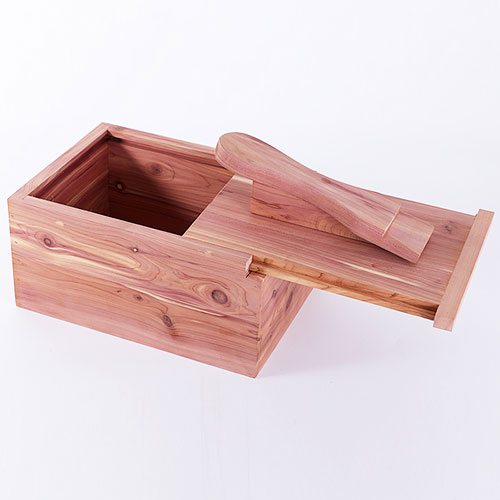 Cedar Shoe Care Box 3